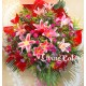 Congratulation Flower Basket GO2855